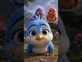 नन्ही चिड़िया की बड़ी उड़ान 🌈🐦 #cartoonstory #fantasystory #hindicartoon #kidscartoon #animation