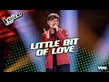 Sid - &#39;Little Bit of Love&#39; | Finale | The Voice Kids | VTM