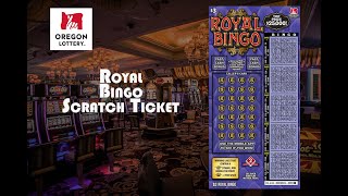 Royal Bingo Scratch Ticket Game screenshot 1