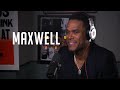 Maxwell talks Hot 97, making timeless music & Jay Z