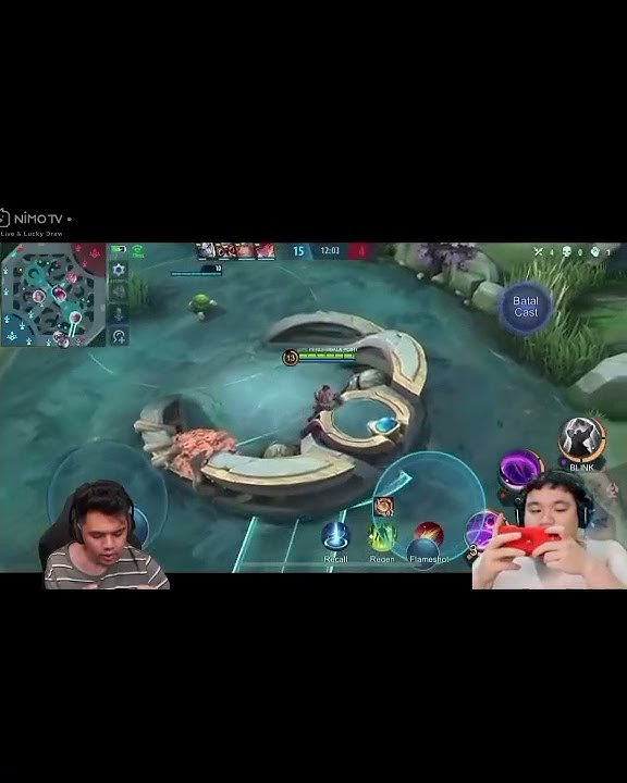 malu maluin aja oura mode Eko #mlbb