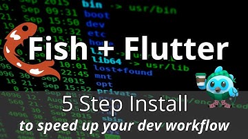 Fish and Flutter: 5 Step Install