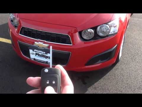 2012 Chevy Sonic 2LT Remote Start - Phillips Chevy