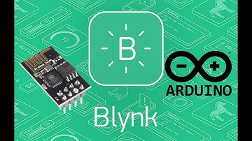 Cheap and Easy Wifi Control (DIY) - Blynk - ESP8266 - Arduino