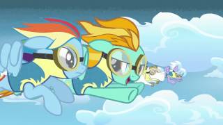 Flag Hunt - Wonderbolt Academy Full Scene