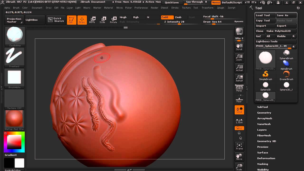 the gnomon workshop introduction to zbrush 4r7