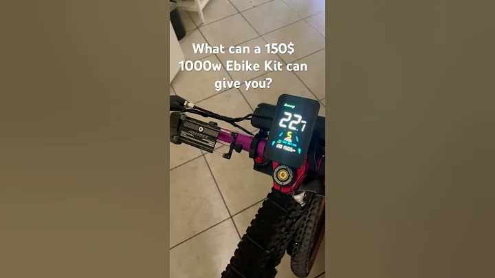 1000w kits are wayyy to cheap to go that fast #ebike #ebikekit #ebiker