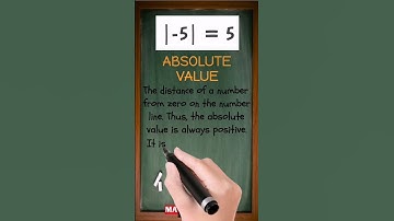 What is Absolute Value in Math? | This One Rule Changes Everything!