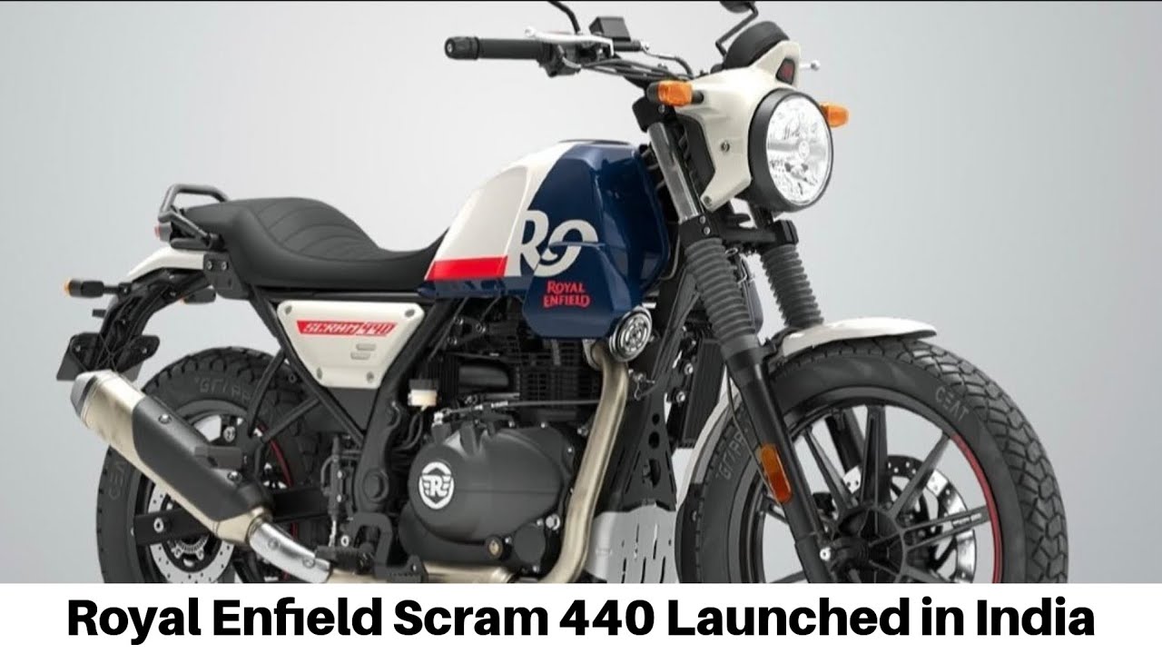 Scram440 Royal Enfield Scram 440 Launched l Features Explained 🏍️ #youtube # ...