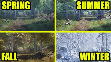 Did you know Ashes of Creation had seasonal weather??