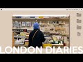london diaries | last days of the year, art supplies shopping, diy omakase experience
