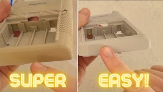 How To Remove Yellow From Old Plastic - EASIEST WAY!