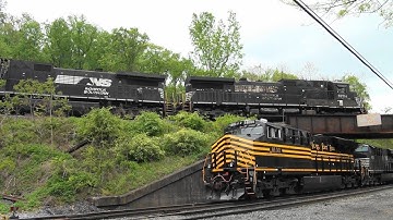 Some Heritage Units on the Pittsburgh Line & Lurgan Branch