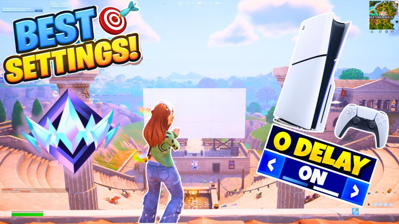 BEST *AIMBOT* Unreal Ranked controller Settings 🎯 (PC/PS4/PS5/Xbox ...