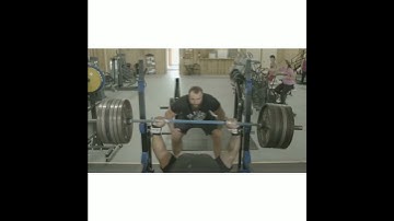 Julius Maddox Strongest Bench Press Ever?