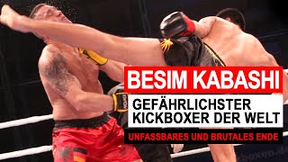 BESIM KABASHI MMA - Der gefährlichste Kickboxer der Welt