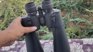 380X Binocular Tribal Residence View - From 10X Zoom RealmeX2 Mobile - Jarugu Hills
