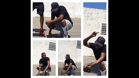 Kendrick Lamar #ALSICEBUCKETCHALLENGE