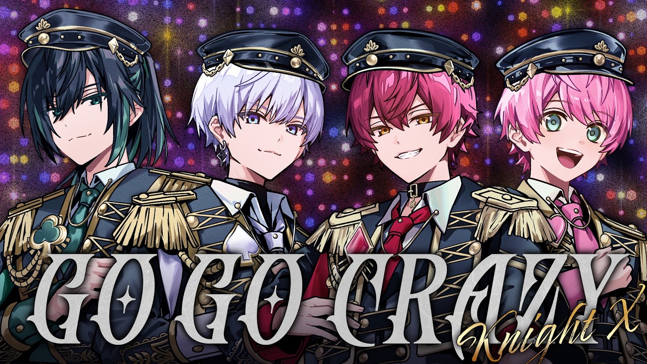 GO GO CRAZY ／ 騎士X - Knight X - 【歌ってみた】 - YouTube