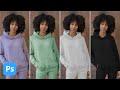 How to Change the Color of Clothing in Photoshop