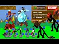 Unlocking the New Super Boss Army with Maximum Power | Stick War Legacy