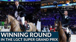 Unbelievable round!! Henrik von Eckermann & King Edward win the LGCT Super Grand Prix!