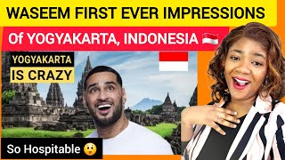 FIRST EVER IMPRESSIONS OF YOGYAKARTA, INDONESIA | INSANE 😍... Land of Hospitality [REACTION]