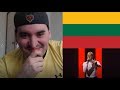 Sloth Reacts Eurovision Song Contest 2020 Lithuania The Roop "On Fire" REACTION
