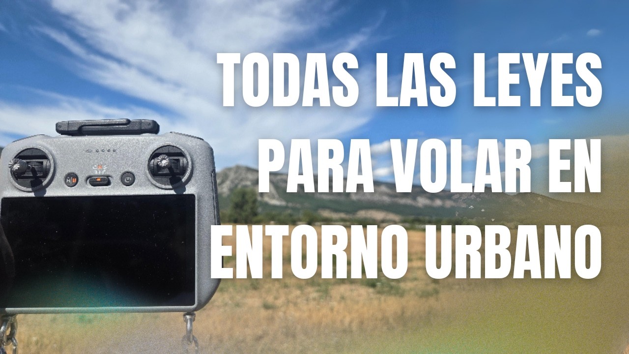 VUELA TU DRON EN ENTORNO URBANO (CATEGORÍA ABIERTA)