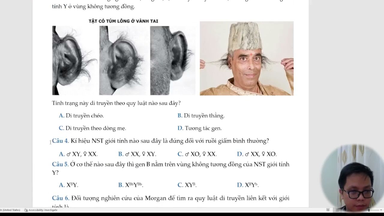 Hành trình tìm gốc buổi 7 - Ôn tập quy luật di truyền buổi 3