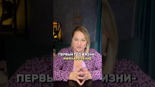 ПЕРВЫЙ ГОД ЖИЗНИ- ИМЯНАРЕЧЕНИЕ #ольгафахрутдинова #психология #telogid #ребенок #1год