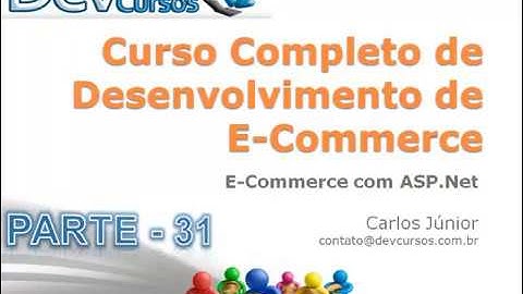 ASP.NET - Construindo um Loja Virtual Completa - Parte 31