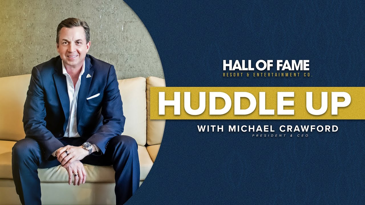 Huddle Up with Michael Crawford