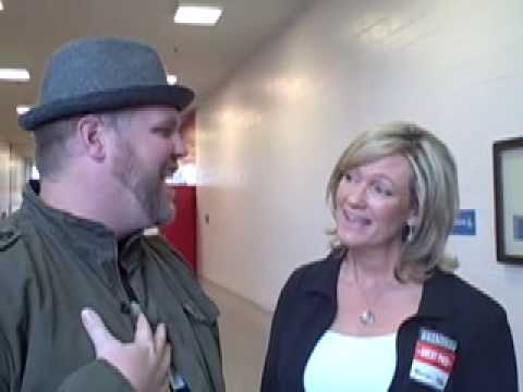 MercyMe - Meeting Karen Kingsbury