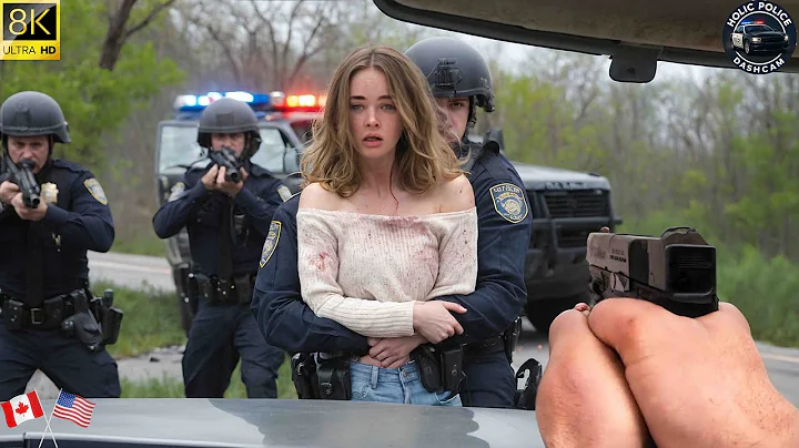 Craziest High-Speed Police Chases 2025 – Caught on Dashcam Compilation #1