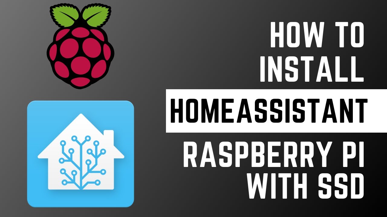 Migrating Home Assistant from SD card to SSD on a raspberry pi 4 