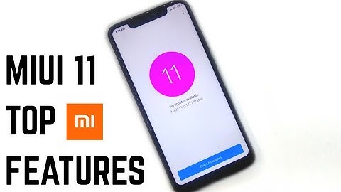 Top Miui 11 New Features | Official Miui 11 Confirmed
