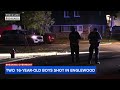 2 teens shot in Englewood, Chicago police say