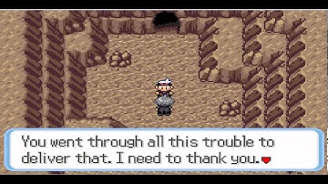 Pokemon Ruby Walkthough -Part 12- Letter boy