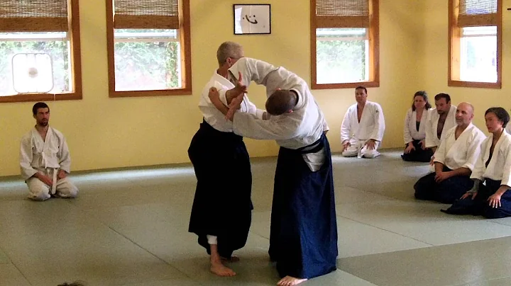 Elizabeth Lynn: Katadori shomenuchi ikkyo