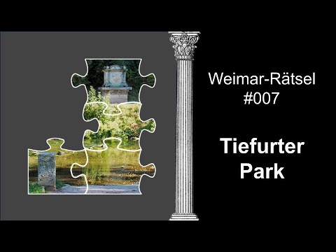 Weimar-Rätsel #007 // Tiefurter Park