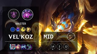 Vel'Koz Mid vs Renekton - EUW Master Patch 11.11