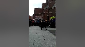 Sigma Lambda Upsilon Strolling at Penn Relays 2014!