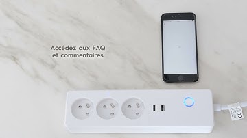 Multiprise connectée : Réglages supplémentaires