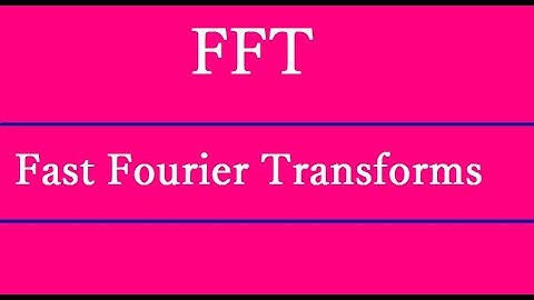 FFT-Fast Fourier Transform in Digital Signal Processing.TANGEDCO/TRB POLYTECHNIC/GATE/ESE