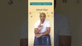 self Introduction tips how to say your name in interview /Tamil/ myself meaning நானே எனக்கே #shorts
