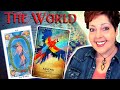 The World Rider Tarot Card Meanings Rider Waite Smith Deck | Macaw Spirit Animal Meanings