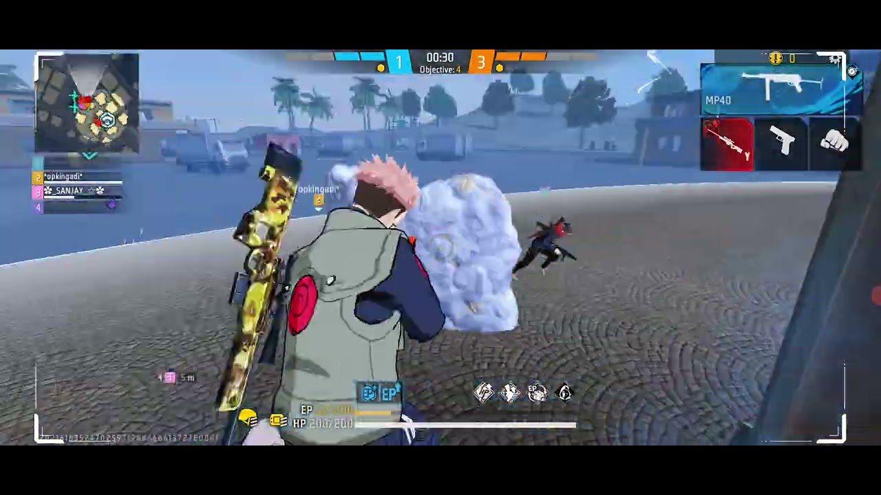 REAL QUADRA KILL BY OG GAMER