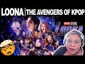 The Avengers of Kpop: A Story of LOONA | REACTION