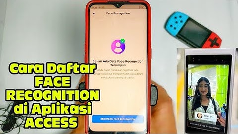 Eenvoudige stappen om u te registreren voor gezichtsherkenning in de ACCESS by KAI-applicatie